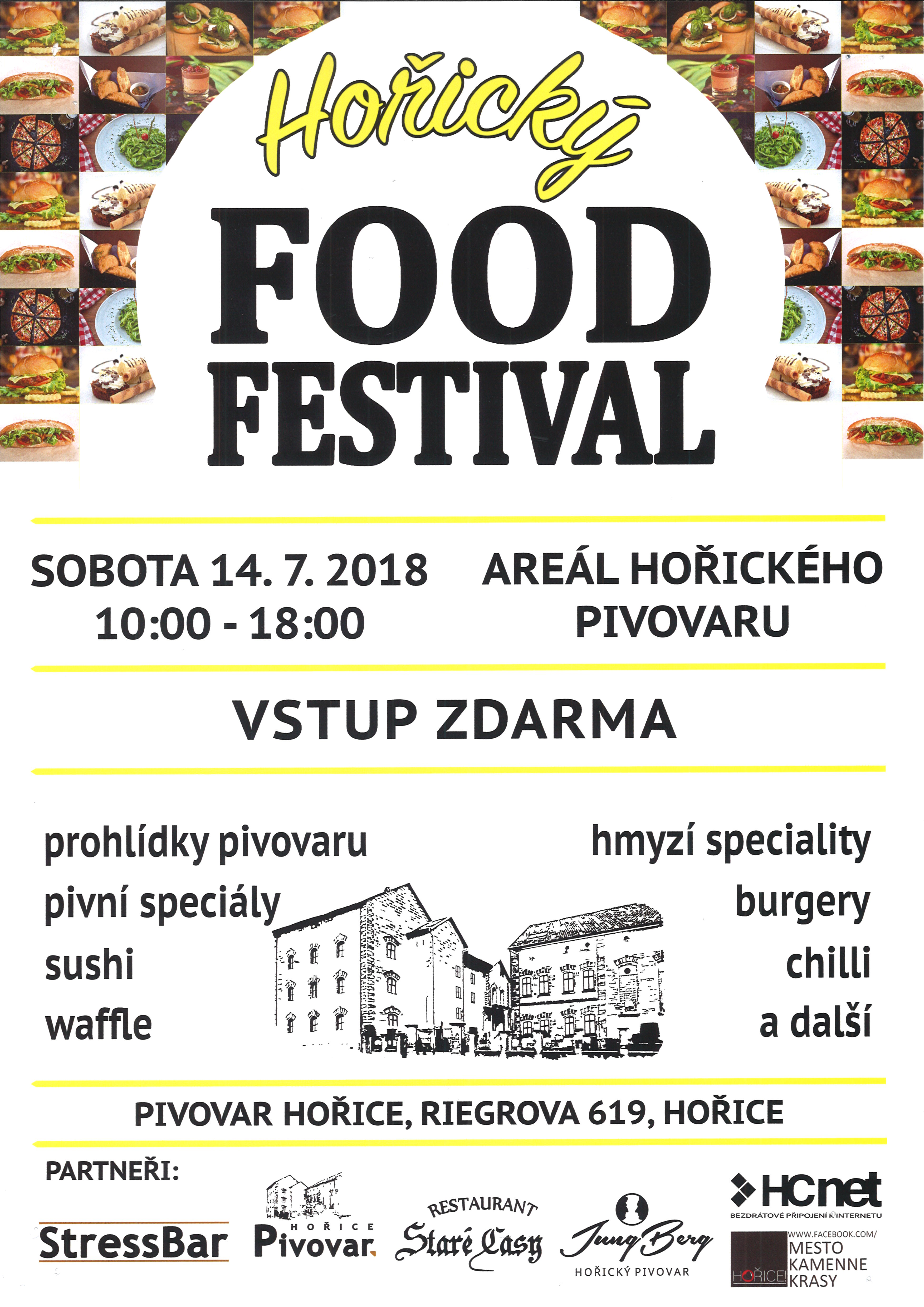 “Plakát hořického festivalu”